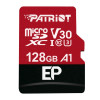 Flash Card Patriot 128GB EP Series Micro SDXC V30 PEF128GEP31MCX